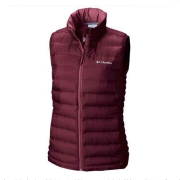 Columbia Jackets & Blazers - Columbia lake 22 vest size medium rich wine color